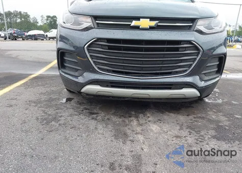 2022 Chevrolet Trax Fwd Lt из США, поврежденный, VIN KL7CJLSM4NB564867